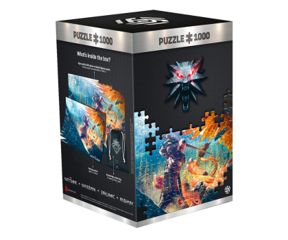 Puzzle z gier Good Loot Wiedźmin: Griffin Fight puzzles 1000